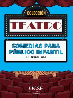 cover image of Comedias para público infantil
